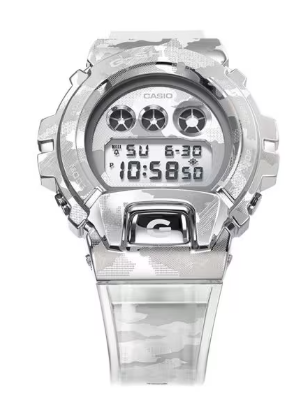 Casio G-Shock Metal Covered Digital 6900 SERIES Watch GM6900SCM-1