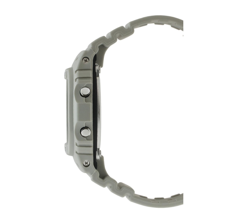 G-Shock Digital Shock Resistant Gray Camouflage Motif Dial Men Watch DW5600CA-8