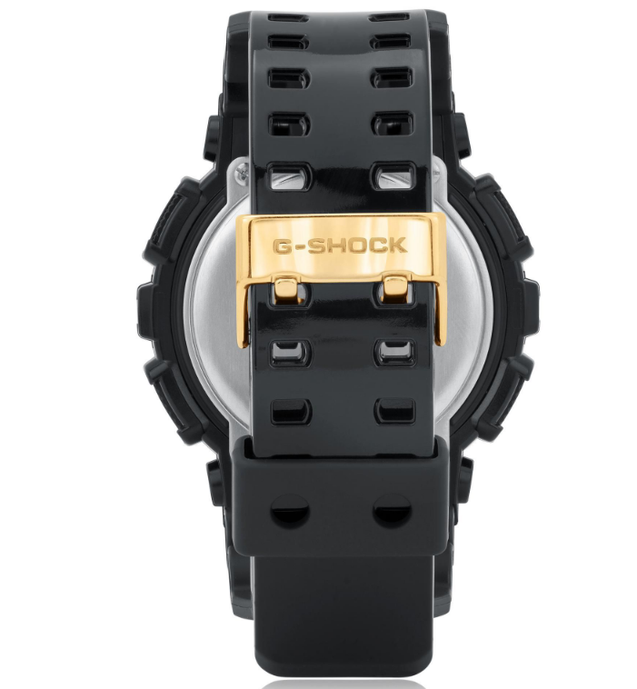Men's G-Shock Casio Ana-Digi Magnetic Resistant Black Watch GA110GB-1A