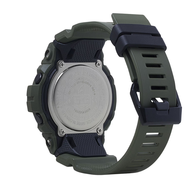 G-Shock Casio Digital Power Trainer Shock Resistant Men's Watch GBD800UC-3