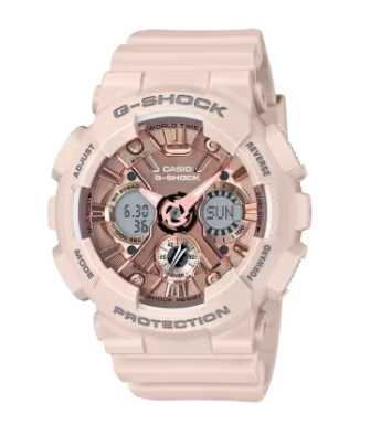 Casio G-Shock Analog Digital 6900 SERIES Women's Watch GMAS120MF-4A