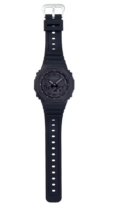 G-Shock Men's Carbon Core Guard Structure Black Band Watch GA2100-1A1
