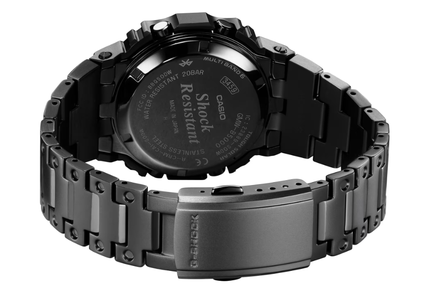 Casio G-Shock Tough Solar Powered Multi-Finish Matte Black Men's Watch GMWB5000MB-1