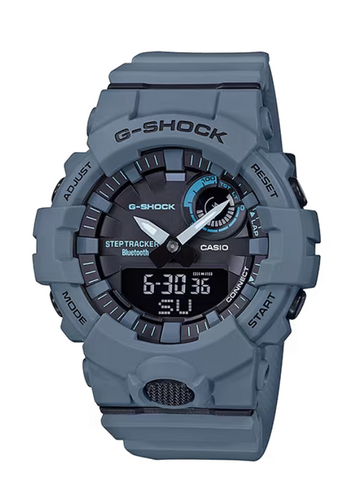 G-Shock Power Trainer Analog-Digital Shock Resistant Blue Men Watch GBA800UC-2A