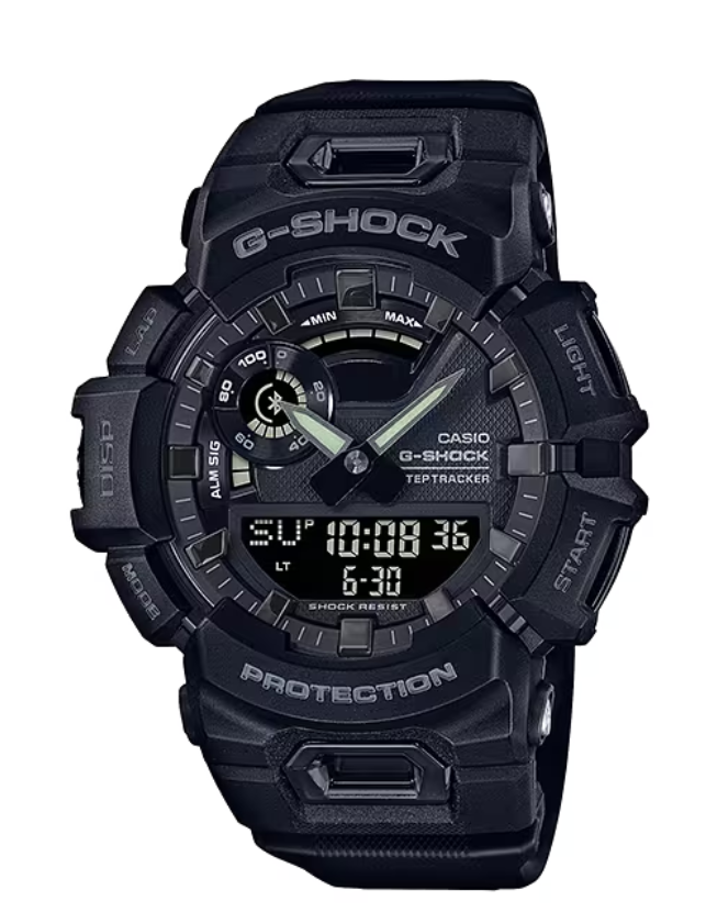 G-Shock Casio Rugged G-SQUAD POWER TRAINER with GPS function Men's Watch GBA900-1A