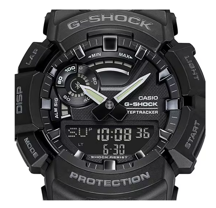 G-Shock Casio Rugged G-SQUAD POWER TRAINER with GPS function Men's Watch GBA900-1A