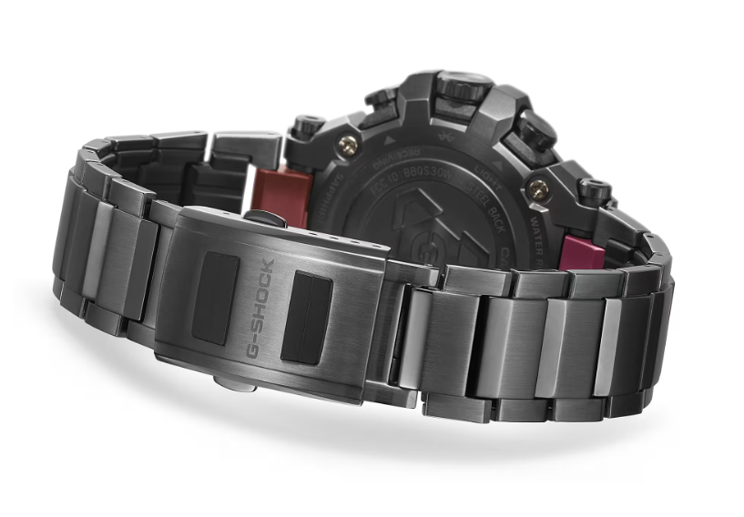 Casio G-Shock Tough Solar Analog Dark Gray Ion Plated Men's Watch MTGB3000BD-1A