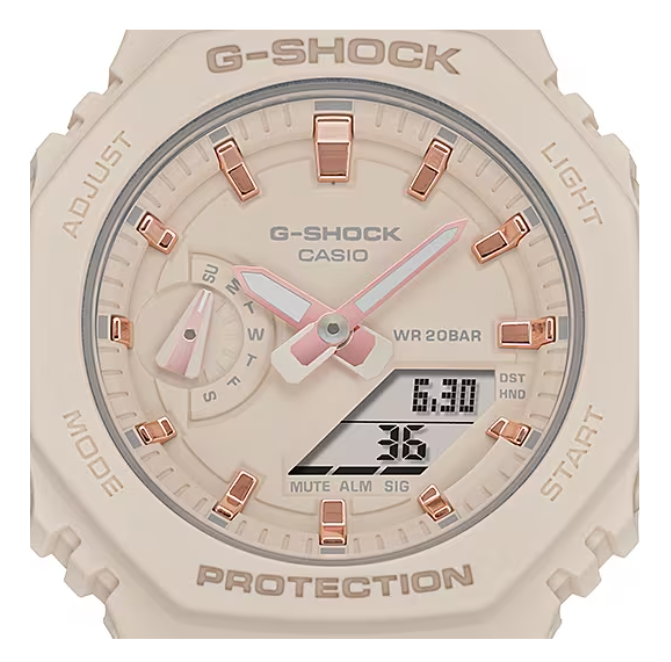 Casio G-Shock Ana-Digi Limited Edition Pink Women's Watch GMAS2100-4A