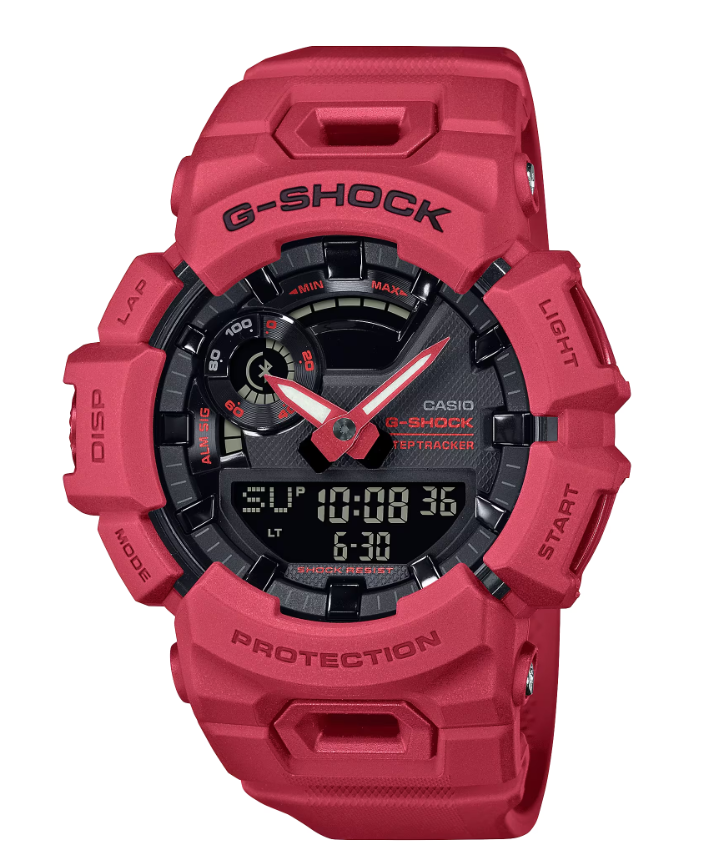 Casio G-Shock Analog-Digital with GPS Function Red Men Watch GBA900RD-4A