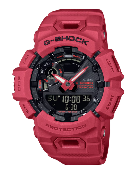 Casio G-Shock Analog-Digital with GPS Function Red Men Watch GBA900RD-4A