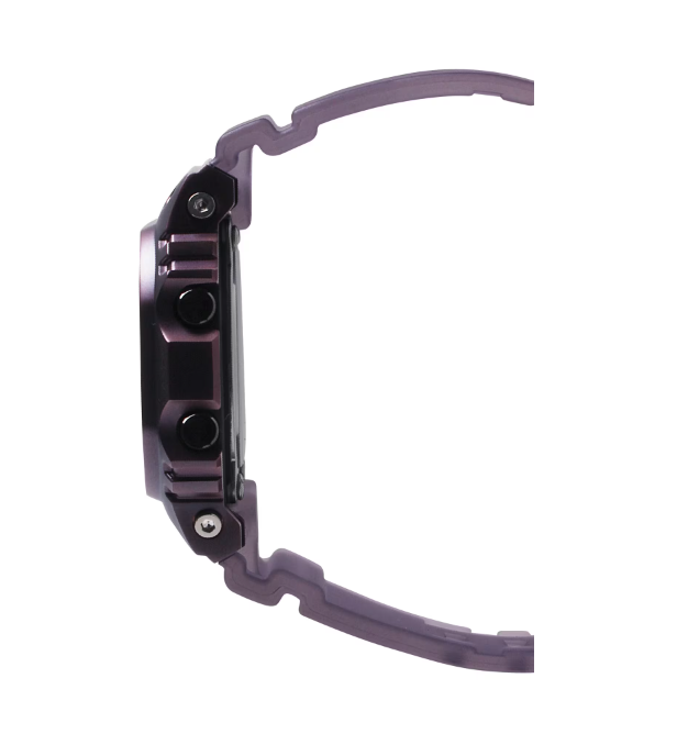 G-Shock Limited Edition Digital Purple Ion Plated Bezel Women Watch GMS5600MF-6