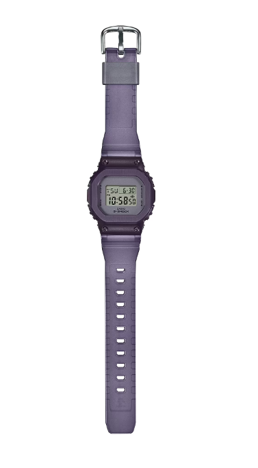 G-Shock Limited Edition Digital Purple Ion Plated Bezel Women Watch GMS5600MF-6
