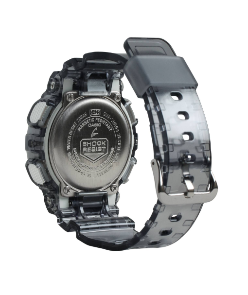 Casio G-Shock Limited Edition Ana-Digi Semi-Transparent Gray Watch GMAS110GS-8A