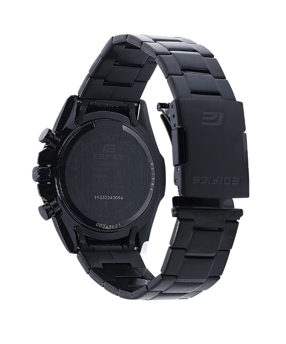 Casio Edifice Stainless Steel Chronograph Black Dial Men's EQB1000XDC-1A