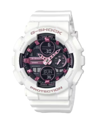Copy of Casio G Shock Analog Digital Pink Beige/Pink Gold Dial Women's Watch GMS110PG-4A
