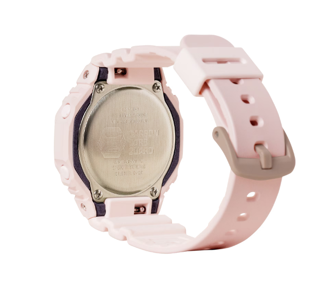 Casio G-Shock Quartz Analog Digital Pink Women's Watch GMAS2100BA4A