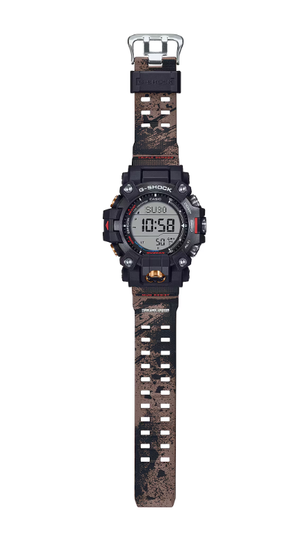 Casio G-Shock Master of G-Land Mudland Digital Dial Men's Watch GW9500TLC-1
