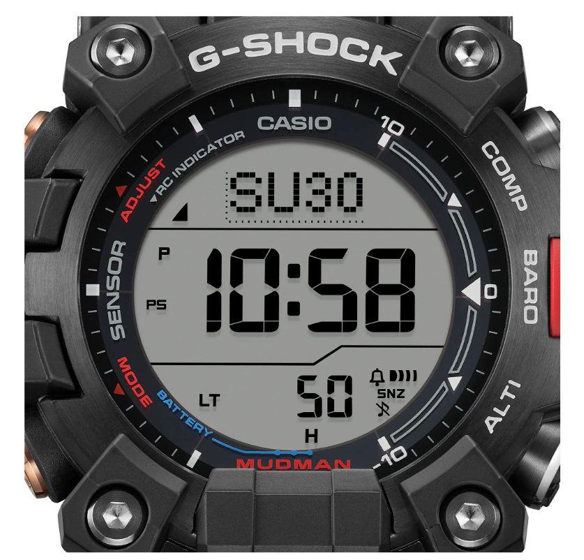 Casio G-Shock Master of G-Land Mudland Digital Dial Men's Watch GW9500TLC-1