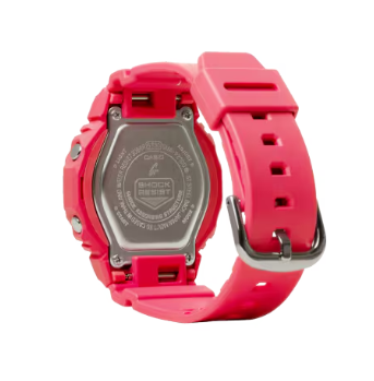 Casio G-Shock Analog Digital 2100 Series Bright Pink Dial Women's Watch GMAP2100-4A