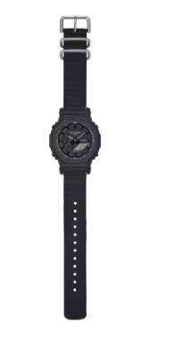 Casio G-Shock Street-Smart Utilitarian Edition Series CORDURA Analog Digital 2100 series Men's Watch GA2100BCE-1A