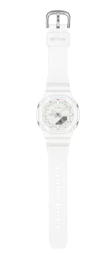 Casio G-Shock ITZY collaboration models Analog Digital White Dial Women's Watch GMAP2100IT7A