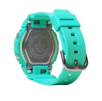 Casio G-Shock Analog Digital Turquoise Blue Dial Women's Watch GMAP2100-2A