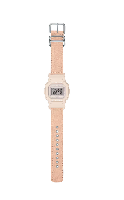 Casio G-Shock Digital Dial Cloth Band Women's Watch GMDS5600CT-4