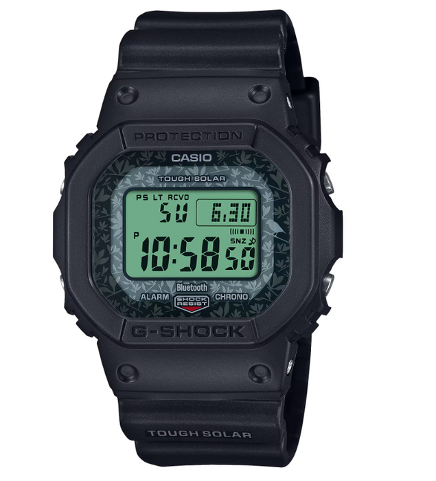 Casio G-Shock 5600 Series Digital Dial Men's Watch GWB5600CD1A3