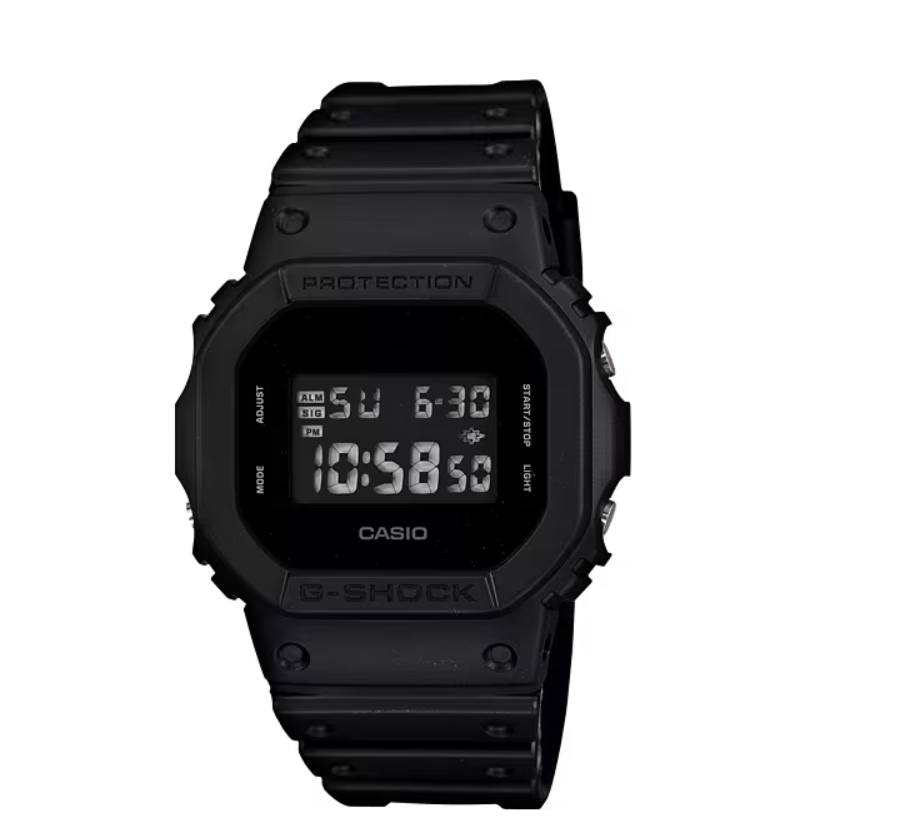 Casio G-Shock 5600 Series Digital Dial Men's Watch DW5600BB-1