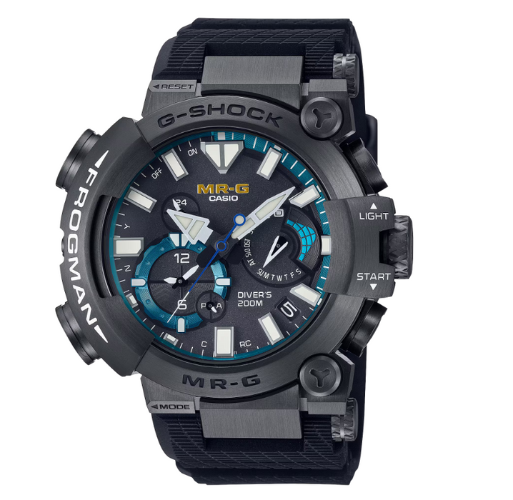 Casio G-Shock Mr-G Frogman Analog Black Dial Men's Watch MRGBF1000R1A