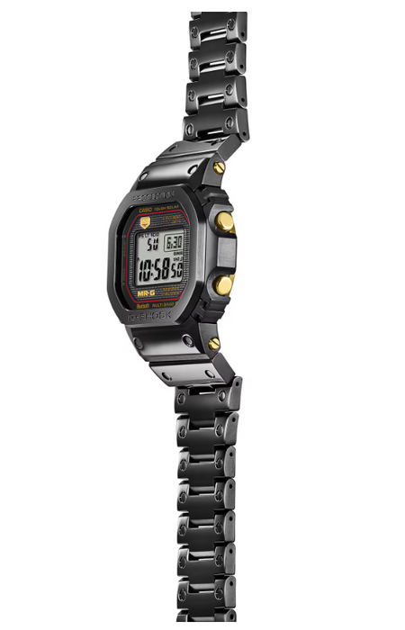 Casio Mr-G MRG-B5000 Series Digital Dial Titanium Band Men's Watch MRGB5000B-1