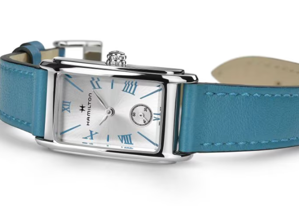Hamilton American Classic ARDMORE H11221650 Quartz Turquoise Silver Dial Women's Watch