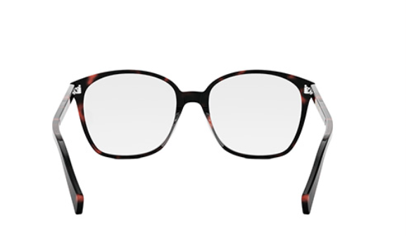 Celine THIN CL50115I 052 Shiny Dark Havana Geometric Women's Eyeglasses