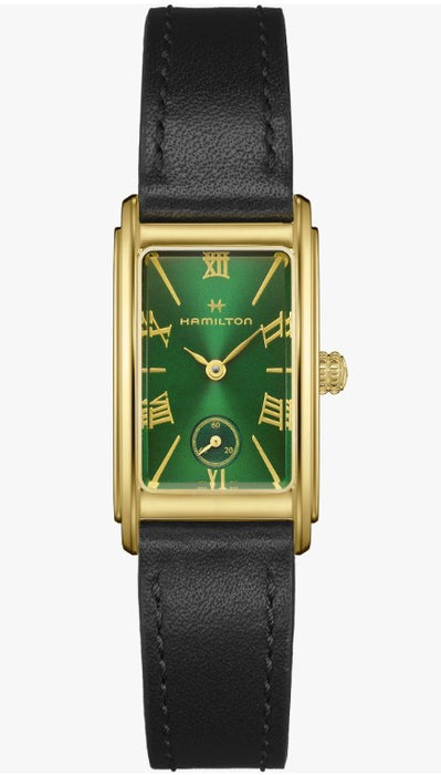 Hamilton American Classic Ardmore Quartz Green Dial Women's Watch H11261760