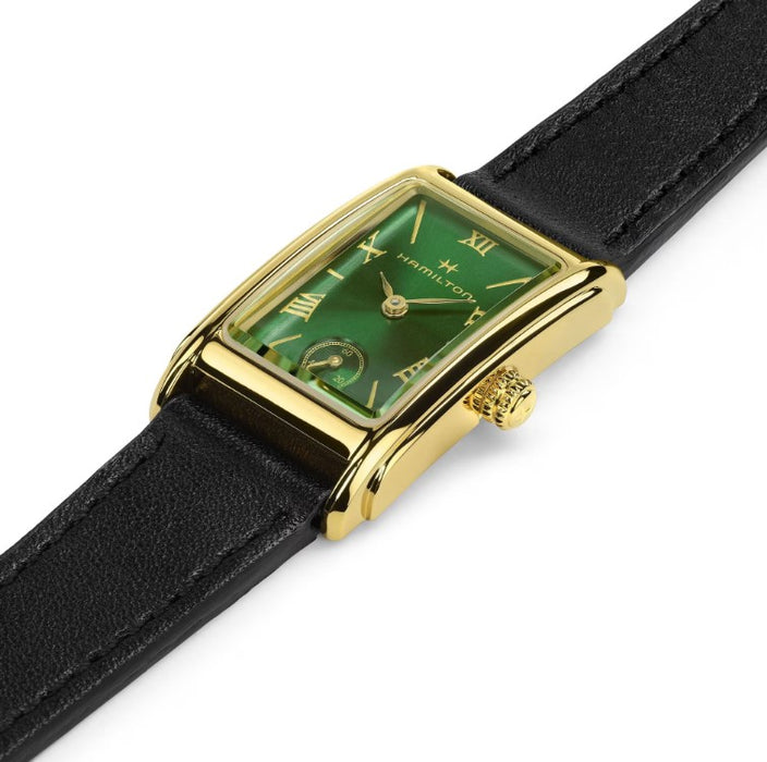 Hamilton American Classic Ardmore Quartz Green Dial Women's Watch H11261760