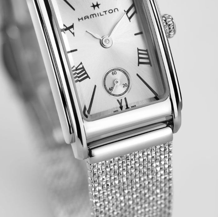 Hamilton American Classic Ardmore Quartz White Dial Women's Watch H11221150