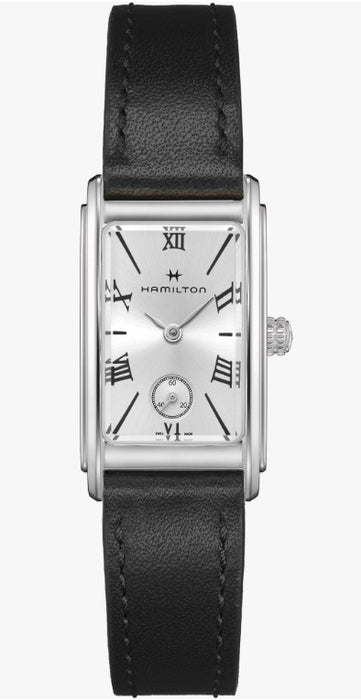 Hamilton American Classic Ardmore Quartz Silver Dial Women's Watch H11221750