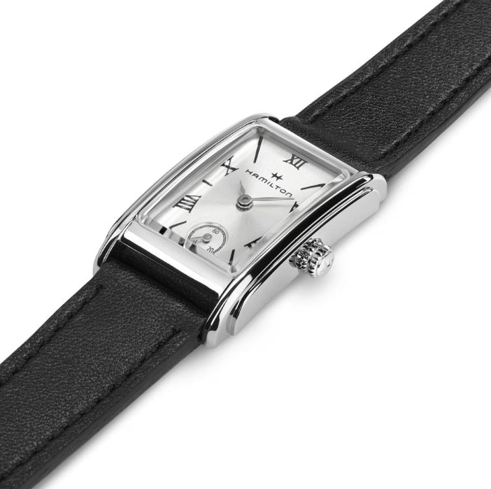 Hamilton American Classic Ardmore Quartz Silver Dial Women's Watch H11221750