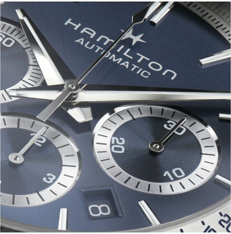 Hamilton Jazz Master Performer AutoChro 42mm Blue Dial Men's Watch H36616140