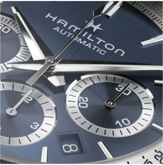 Hamilton Jazz Master Performer AutoChro 42mm Blue Dial Men's Watch H36616140