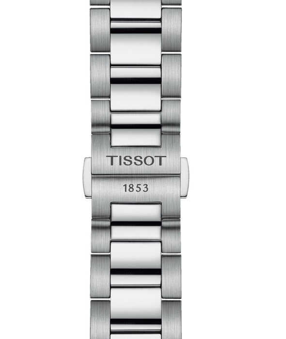 Tissot T-Classic PR 100 Chronograph Quartz  Ice Blue Dial Men's Watch T1504171135100