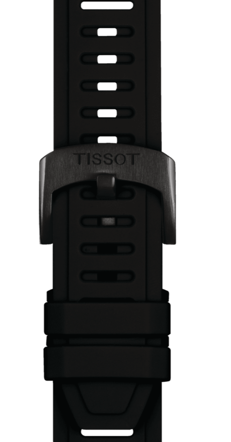 Tissot T-Touch Connect Sport Touch Collection Black Dial Black Strap Round Quartz Men's Watch T1534204705104