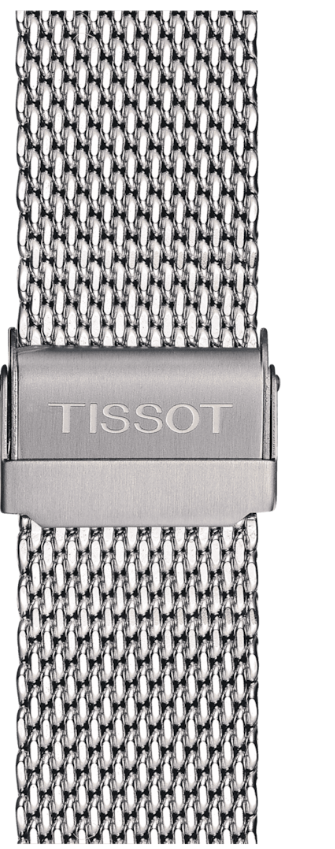 Tissot Heritage 1938 Cosc Heritage Collection Silver Dial Blue Leather Strap Round Men's Watch T1424641603200