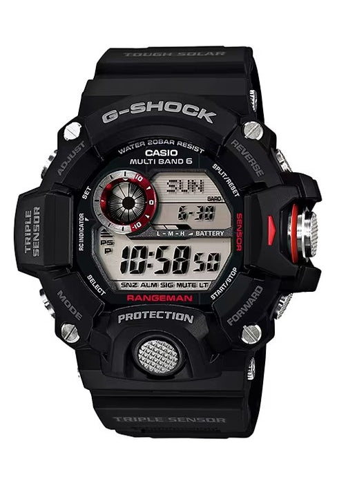 Casio G-Shock Rangeman Triple Sensor Tough Solar Power Watch GW9400-1