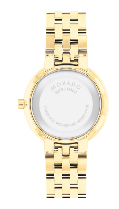 Movado Museum Classic Quartz Two-tone Black Dial Men's Watch 0607777