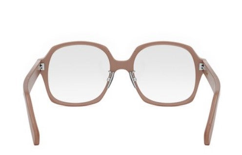 Celine THIN CL50151F 045 Shiny Opaline Pink Geometric Women's Eyeglasses