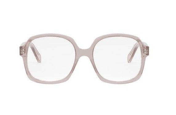 Celine THIN CL50151I 074 Pink Geometric Women's Eyeglasses