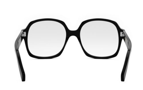 Celine THIN CL50151I 001 Shiny Black Geometric Women's Eyeglasses