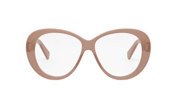 Celine 3 DOTS CL50150I 045 Shiny Opaline Pink Butterfly Women's Eyeglasses