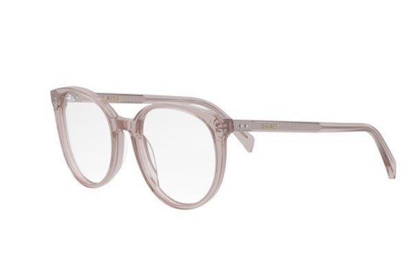 CELINE THIN CL50077I 074 Pink Round Women's Eyeglasses